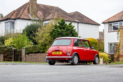 Lot 134 - 2000 Rover Mini Cooper