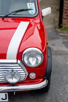Lot 134 - 2000 Rover Mini Cooper