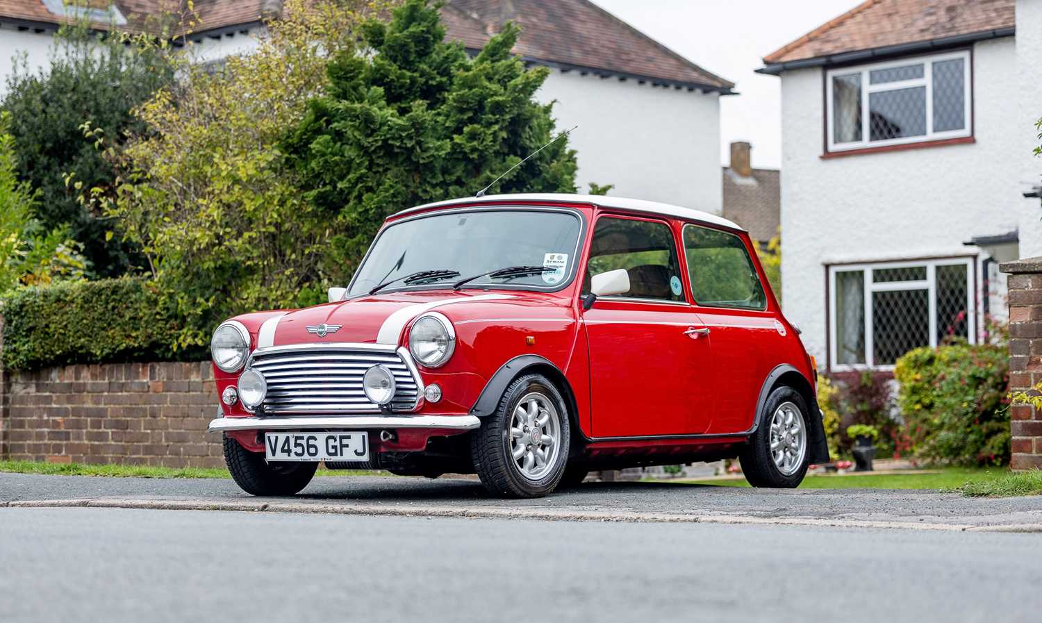 Lot 134 - 2000 Rover Mini Cooper