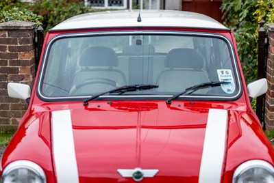 Lot 134 - 2000 Rover Mini Cooper