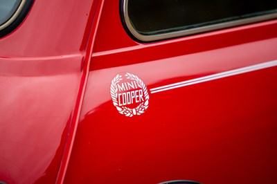 Lot 134 - 2000 Rover Mini Cooper