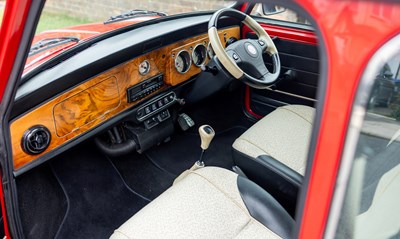 Lot 134 - 2000 Rover Mini Cooper