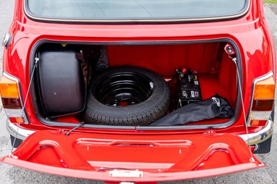 Lot 134 - 2000 Rover Mini Cooper