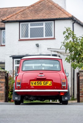 Lot 134 - 2000 Rover Mini Cooper