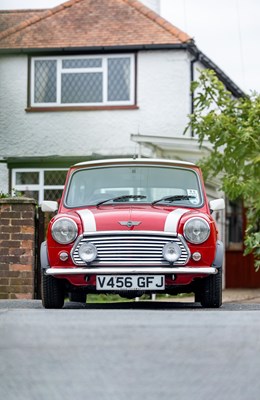 Lot 134 - 2000 Rover Mini Cooper