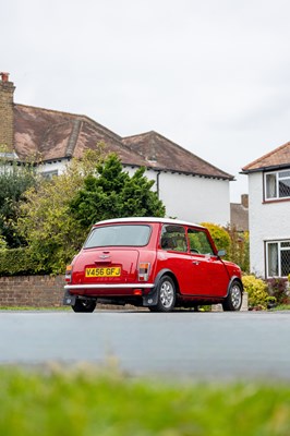 Lot 134 - 2000 Rover Mini Cooper