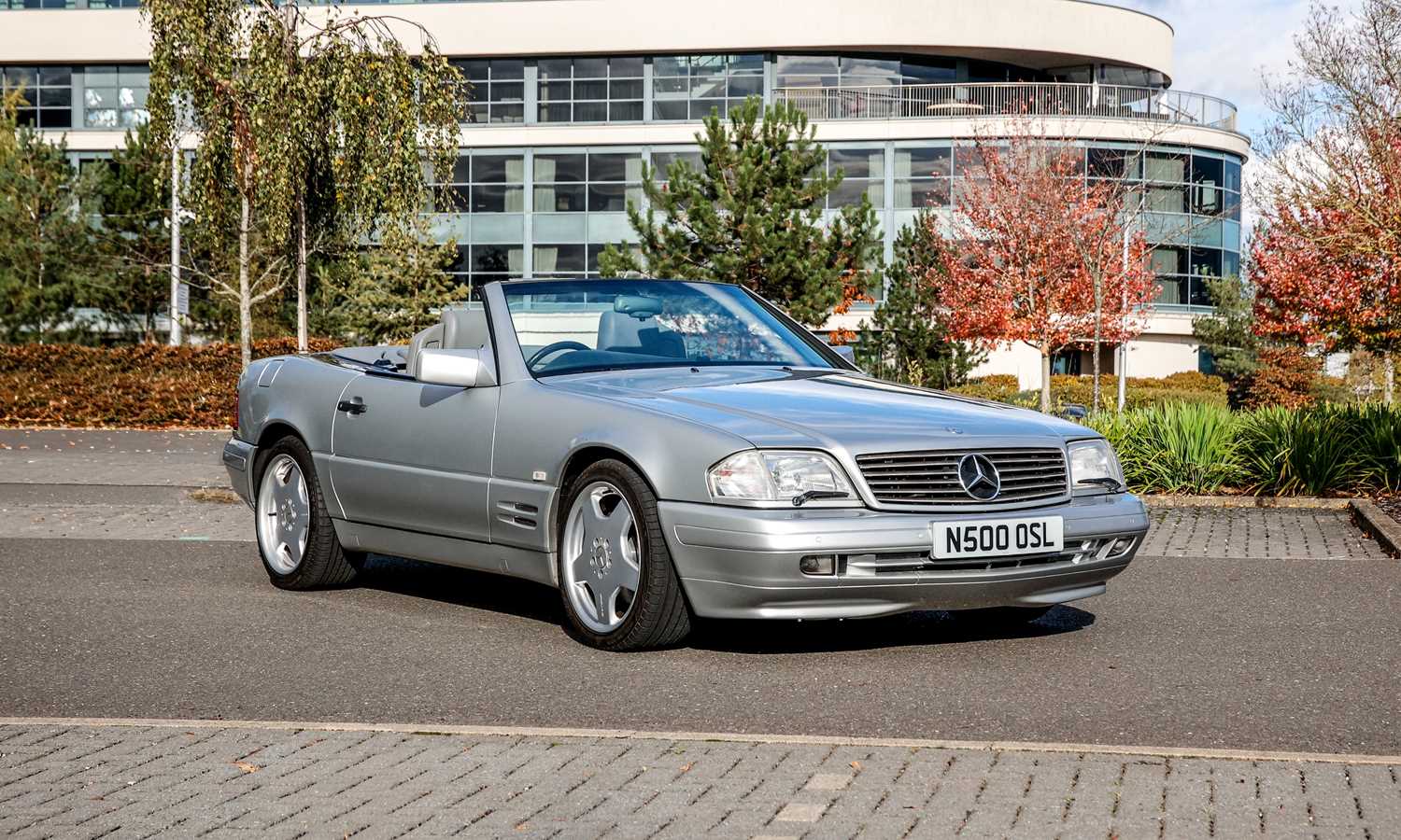 Lot 113 - 1996 Mercedes-Benz SL500