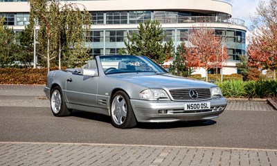 Lot 113 - 1996 Mercedes-Benz SL500