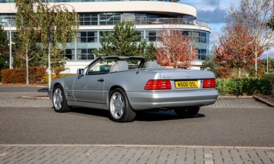 Lot 113 - 1996 Mercedes-Benz SL500