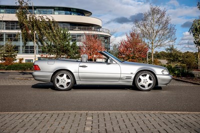 Lot 113 - 1996 Mercedes-Benz SL500