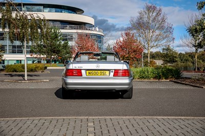 Lot 113 - 1996 Mercedes-Benz SL500