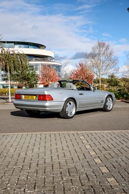 Lot 113 - 1996 Mercedes-Benz SL500