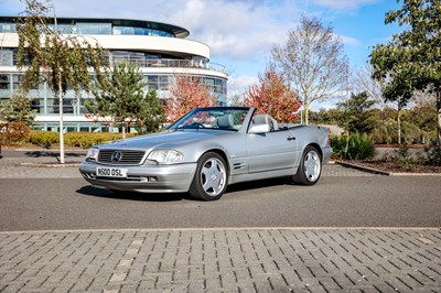 Lot 113 - 1996 Mercedes-Benz SL500
