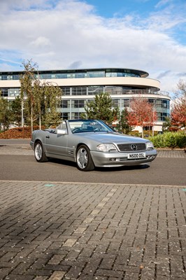 Lot 113 - 1996 Mercedes-Benz SL500