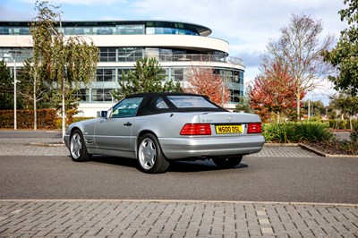 Lot 113 - 1996 Mercedes-Benz SL500