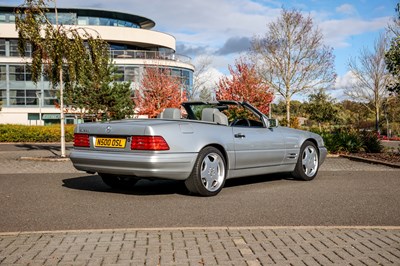 Lot 113 - 1996 Mercedes-Benz SL500