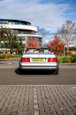 Lot 113 - 1996 Mercedes-Benz SL500