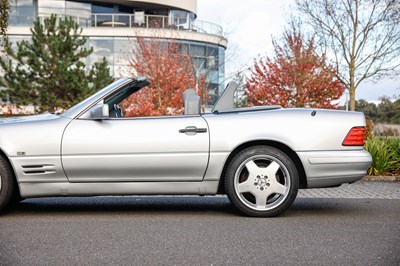 Lot 113 - 1996 Mercedes-Benz SL500