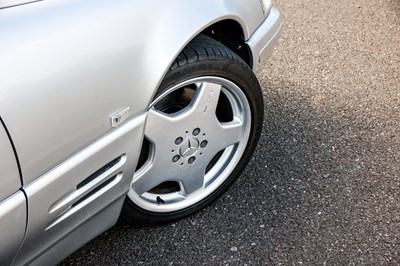 Lot 113 - 1996 Mercedes-Benz SL500