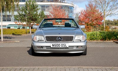 Lot 113 - 1996 Mercedes-Benz SL500