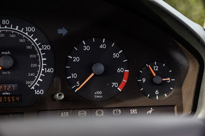 Lot 113 - 1996 Mercedes-Benz SL500