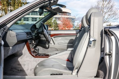Lot 113 - 1996 Mercedes-Benz SL500