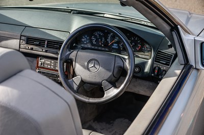 Lot 113 - 1996 Mercedes-Benz SL500