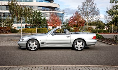 Lot 113 - 1996 Mercedes-Benz SL500