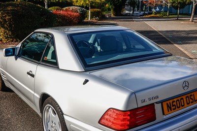 Lot 113 - 1996 Mercedes-Benz SL500