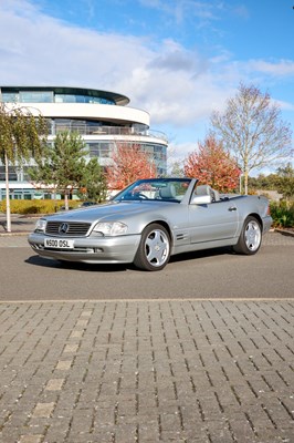 Lot 113 - 1996 Mercedes-Benz SL500