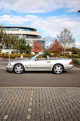 Lot 113 - 1996 Mercedes-Benz SL500