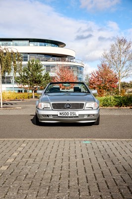 Lot 113 - 1996 Mercedes-Benz SL500