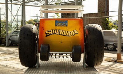 Lot 210 - 1971 George Barris ‘Sidewinder’ Trike