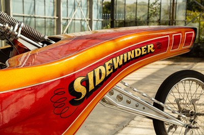 Lot 210 - 1971 George Barris ‘Sidewinder’ Trike