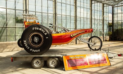 Lot 210 - 1971 George Barris ‘Sidewinder’ Trike