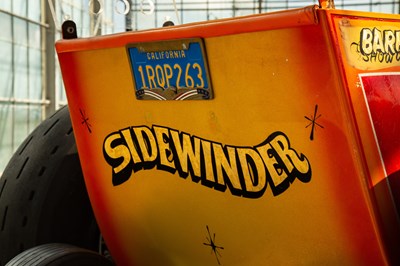 Lot 210 - 1971 George Barris ‘Sidewinder’ Trike