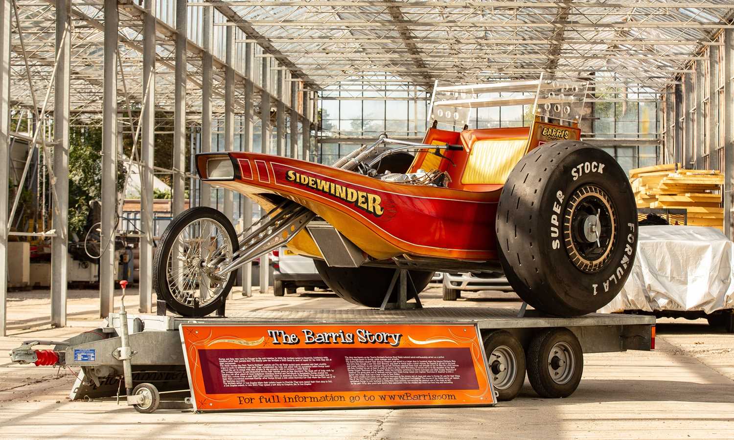 Lot 210 - 1971 George Barris ‘Sidewinder’ Trike
