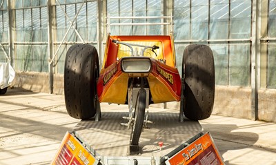 Lot 210 - 1971 George Barris ‘Sidewinder’ Trike