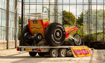 Lot 210 - 1971 George Barris ‘Sidewinder’ Trike