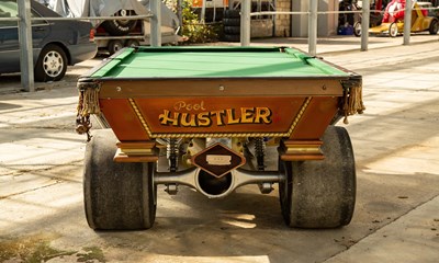 Lot 241 - Circa 1970. Steve Tansy’s The Pool Hustler