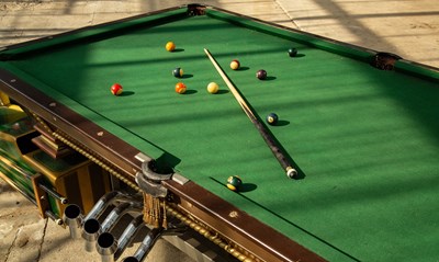 Lot 241 - Circa 1970. Steve Tansy’s The Pool Hustler