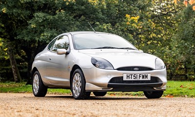 Lot 295 - 2002 Ford Puma (1.7 litre VCT)