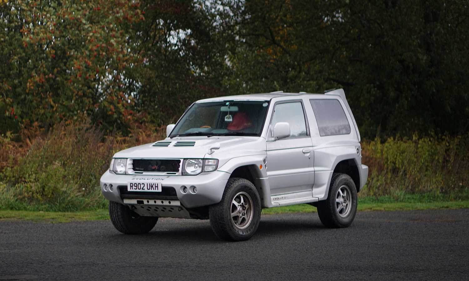 Lot 133 - 1997 Mitsubishi Pajero Evolution