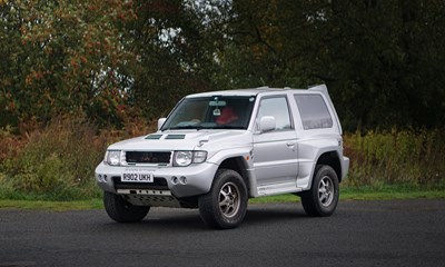 Lot 133 - 1997 Mitsubishi Pajero Evolution