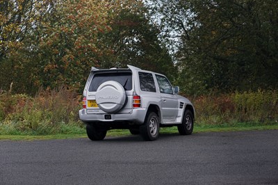 Lot 133 - 1997 Mitsubishi Pajero Evolution