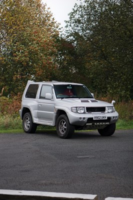 Lot 133 - 1997 Mitsubishi Pajero Evolution