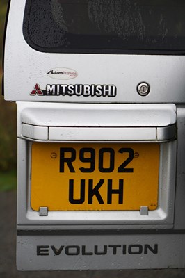 Lot 133 - 1997 Mitsubishi Pajero Evolution
