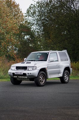 Lot 133 - 1997 Mitsubishi Pajero Evolution