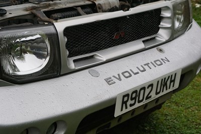 Lot 133 - 1997 Mitsubishi Pajero Evolution