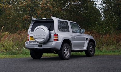 Lot 133 - 1997 Mitsubishi Pajero Evolution